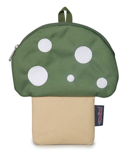 Pouches JanSport Mushroom - Oliwkowy