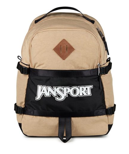 Plecak JanSport Small Seattle Pack - Czarny Beżowy