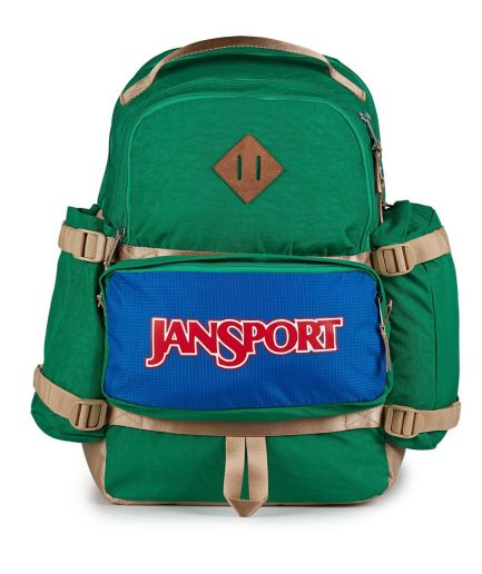 Plecak JanSport Seattle Pack - Zielony Niebieski
