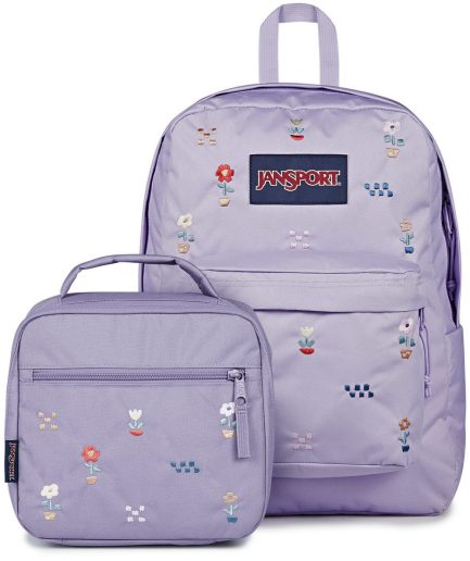 Plecak JanSport SuperBreak Plus® FX Bundle - Fioletowy