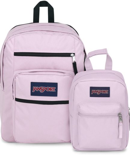 Plecak JanSport Big Student Bundle - Różowy