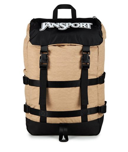 Plecak JanSport Skip Pack - Czarny Beżowy