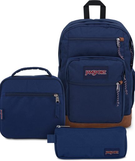 Plecak JanSport Cool Student Bundle - Granatowy