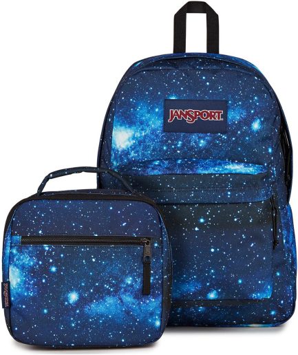 Plecak JanSport SuperBreak Plus® Bundle - Niebieski