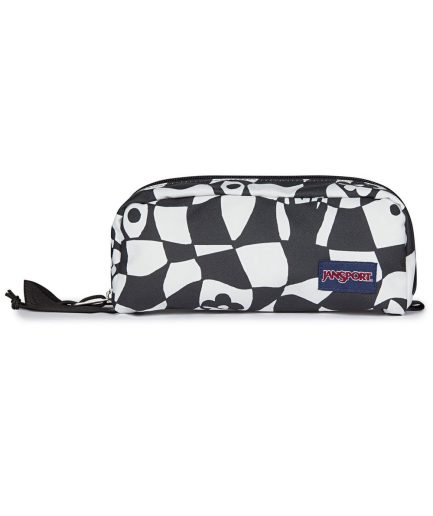 Pouches JanSport Perfect - Czarny Biały