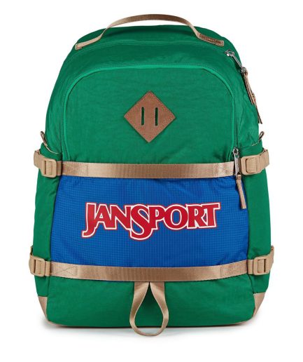 Plecak JanSport Small Seattle Pack - Zielony Niebieski