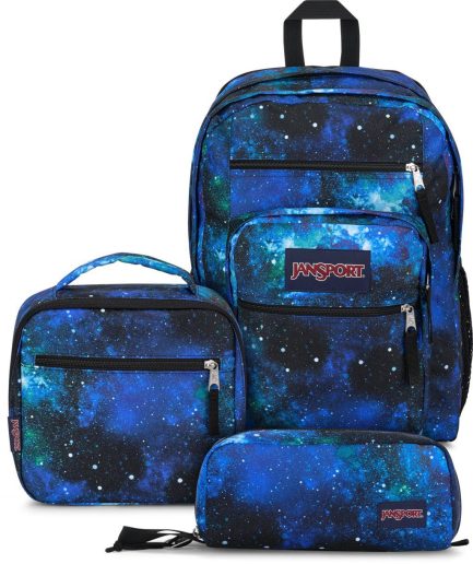 Plecak JanSport Big Student Bundle - Niebieski