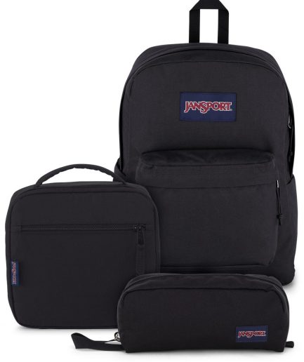 Plecak JanSport SuperBreak® Plus Bundle - Czarny