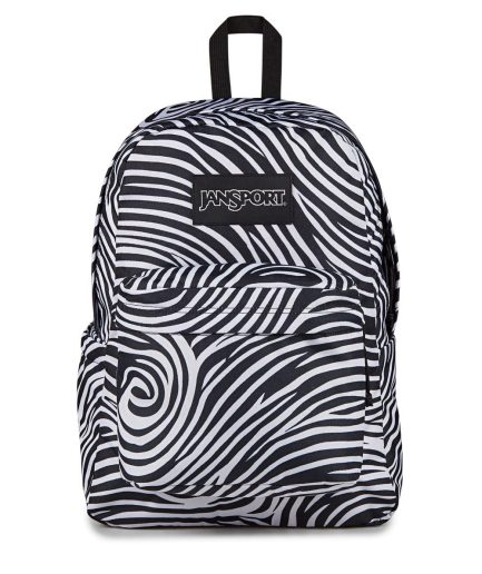 Plecak JanSport SuperBreak® Plus - Czarny Biały