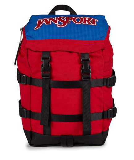 Plecak JanSport Mini Skip Pack - Czerwony Niebieski