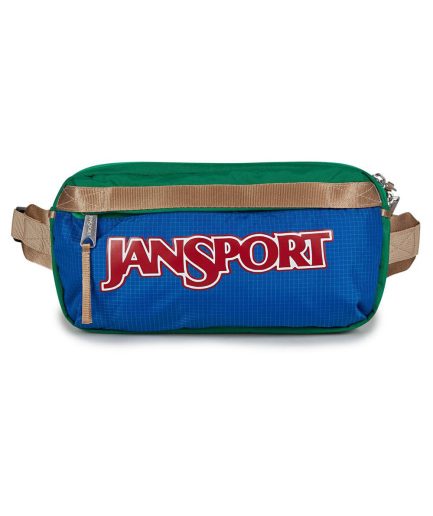 Saszetka Biodrowa JanSport Washington - Zielony Niebieski