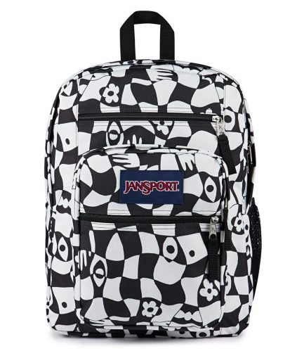 Plecak JanSport Big Student - Czarny Biały