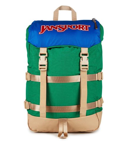 Plecak JanSport Skip Pack - Zielony Niebieski
